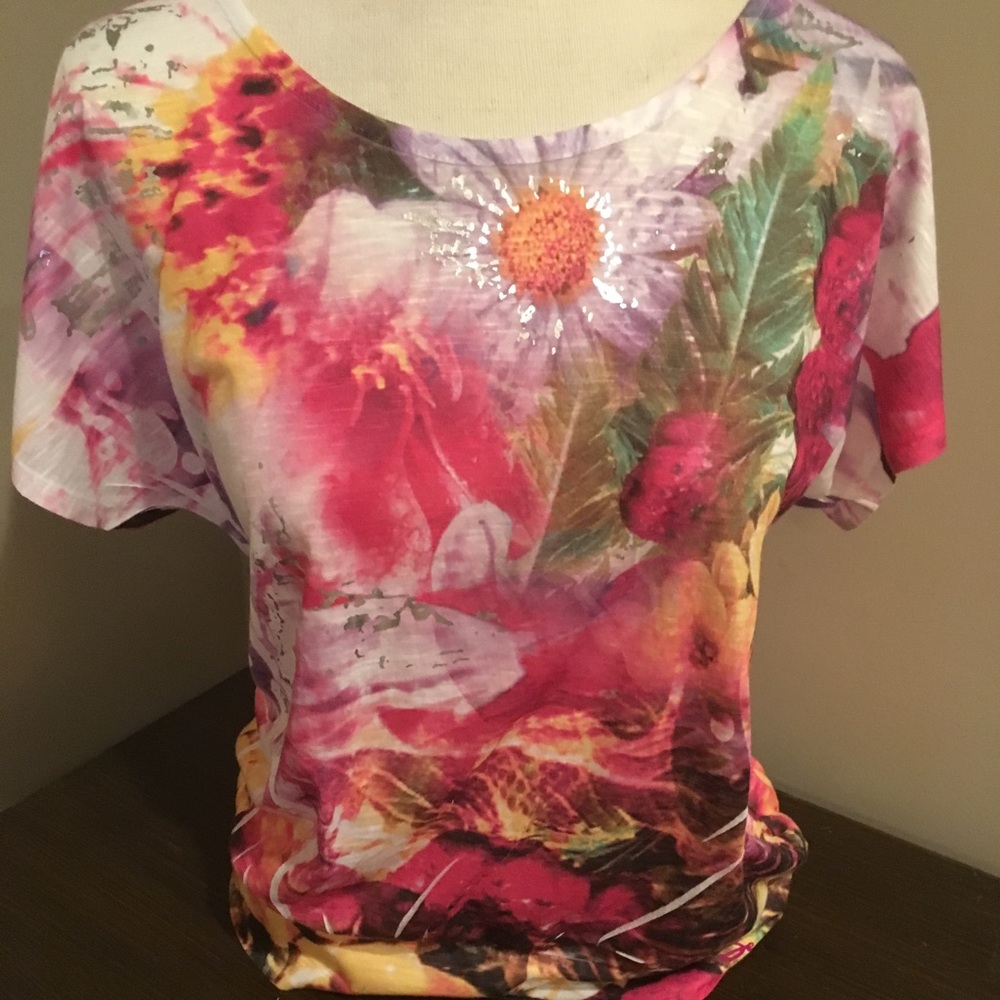 Flowered top